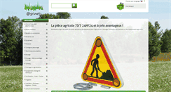 Desktop Screenshot of agriweb-online.com